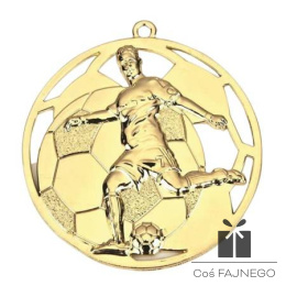 Medal piłkarski motyw_005 złoty/srebrny/brązowy