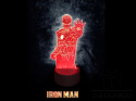 Lampka LED Iron Man