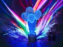 Lampka LED 4 balony