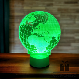 Lampka LED Globus