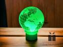 Lampka LED Globus