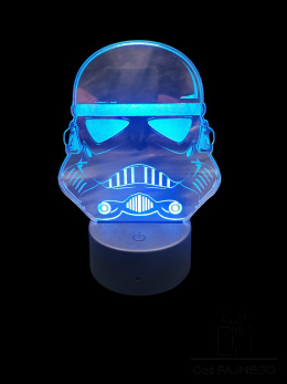 Lampka LED Maska Gwiezdne Wojny_2