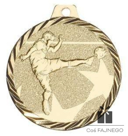 Medal piłkarski motyw_002 złoty/srebrny/brązowy
