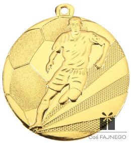 Medal piłkarski złoto motyw_003 złoty/srebrny/brązowy