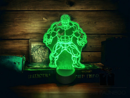 Lampka LED HULK