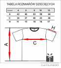 T-Shirt Radzevia napis + logo bialy