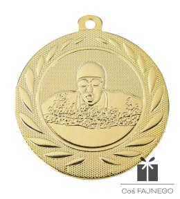 Medal / Pływanie / Złoty