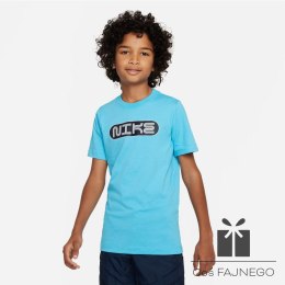 Koszulka Nike Sportswear DX9499 410, Rozmiar: S (128-137)