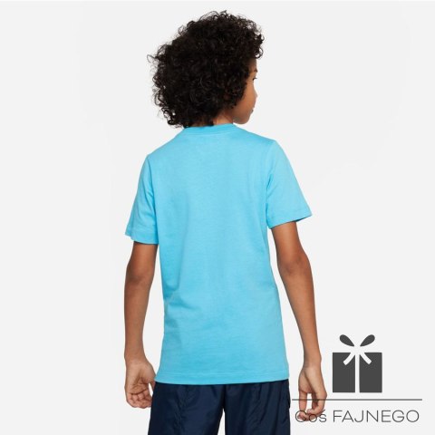 Koszulka Nike Sportswear DX9499 410, Rozmiar: S (128-137)