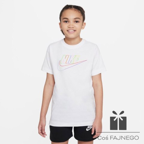 Koszulka Nike Sportswear DX9506 010, Rozmiar: S (128-137)