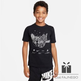 Koszulka Nike Sportswear DX9511 010, Rozmiar: S (128-137)