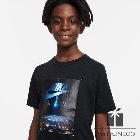 Koszulka Nike Sportswear DX9512 010, Rozmiar: S (128-137)