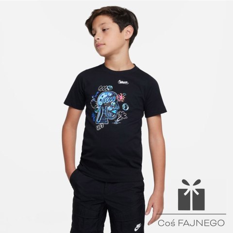 Koszulka Nike Sportswear DX9526 010, Rozmiar: S (128-137)