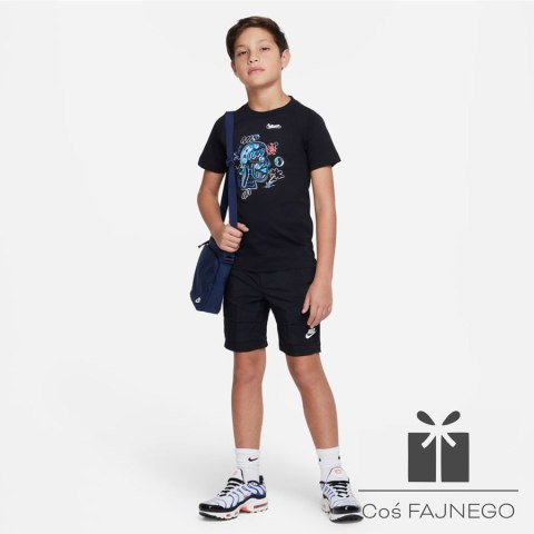 Koszulka Nike Sportswear DX9526 010, Rozmiar: S (128-137)