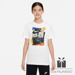 Koszulka Nike Sportswear DR9630 100, Rozmiar: S (128-137)