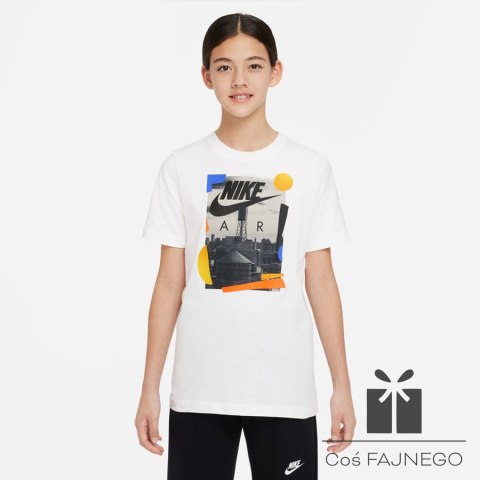 Koszulka Nike Sportswear DR9630 100, Rozmiar: S (128-137)