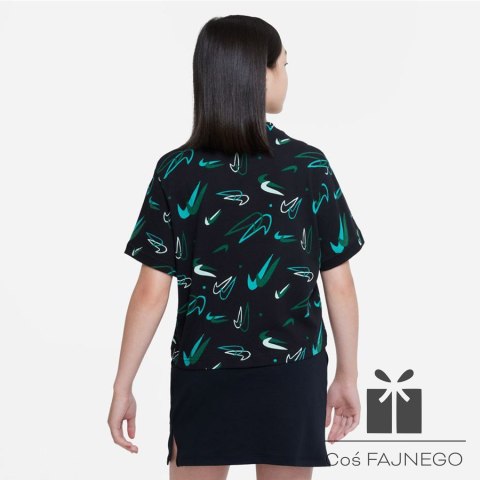 Koszulka Nike Sportswear DV0568 010, Rozmiar: S (128-137)