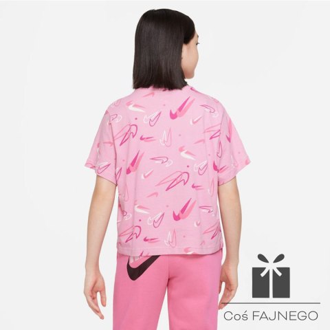 Koszulka Nike Sportswear DV0568 698, Rozmiar: S (128-137)