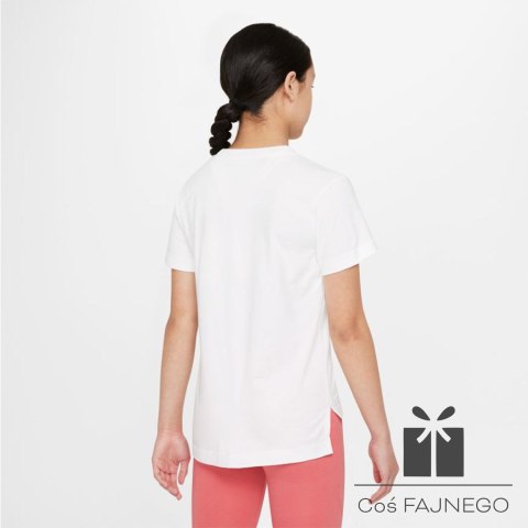 Koszulka Nike Sportswear Jr girls DO1327 100, Rozmiar: XL (158-170)