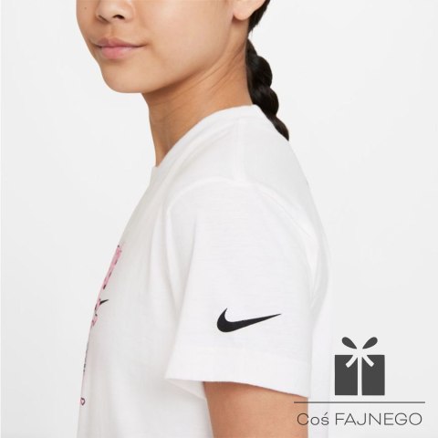 Koszulka Nike Sportswear Jr girls DO1327 100, Rozmiar: XL (158-170)