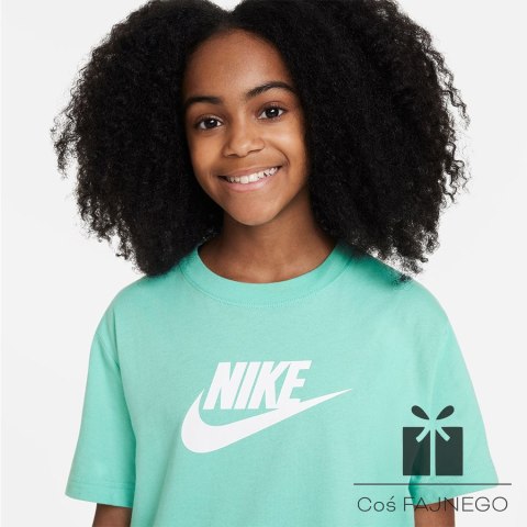 Koszulka Nike Sportswear girls FD0928-349, Rozmiar: L (147-158)