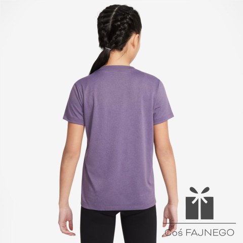 Koszulka Nike Dri-Fit DV0559 553, Rozmiar: S (128-137)