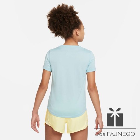Koszulka Nike Dri-Fit girls DZ3583 442, Rozmiar: S (128-137cm)