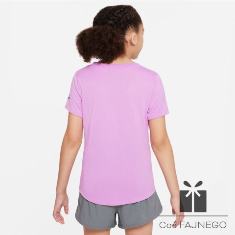Koszulka Nike Dri-Fit girls DZ3583 532, Rozmiar: XL (158-170cm)
