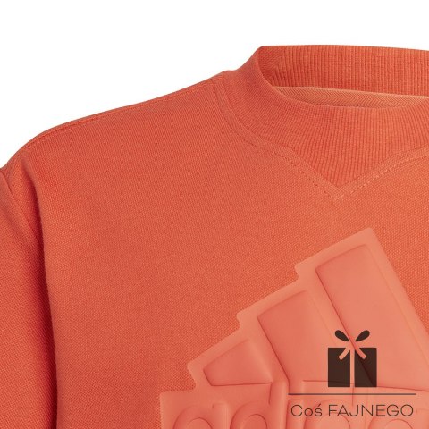 Koszulka adidas FI Logo Tee Jr HR6296, Rozmiar: 164 cm