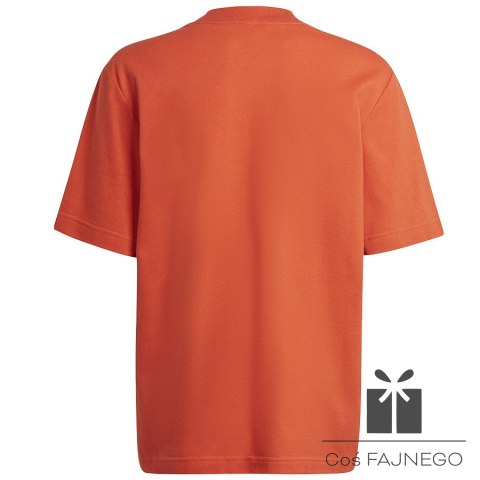 Koszulka adidas FI Logo Tee Jr HR6296, Rozmiar: 176 cm