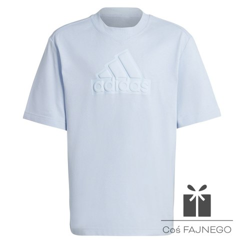 Koszulka adidas FI Logo Tee Jr HR6298, Rozmiar: 164 cm