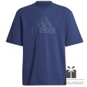 Koszulka adidas FI Logo Tee Jr IC9533, Rozmiar: 176 cm