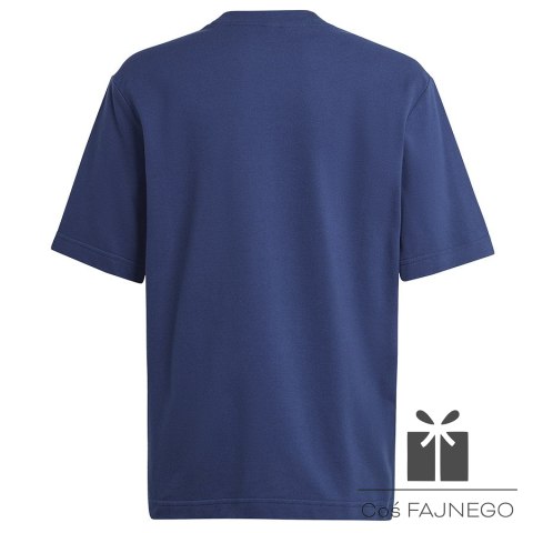 Koszulka adidas FI Logo Tee Jr IC9533, Rozmiar: 176 cm