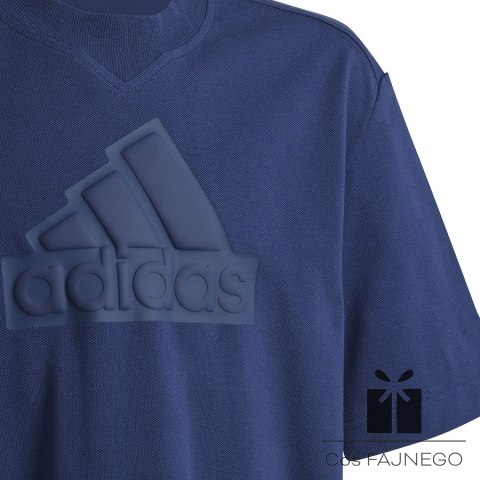 Koszulka adidas FI Logo Tee Jr IC9533, Rozmiar: 176 cm