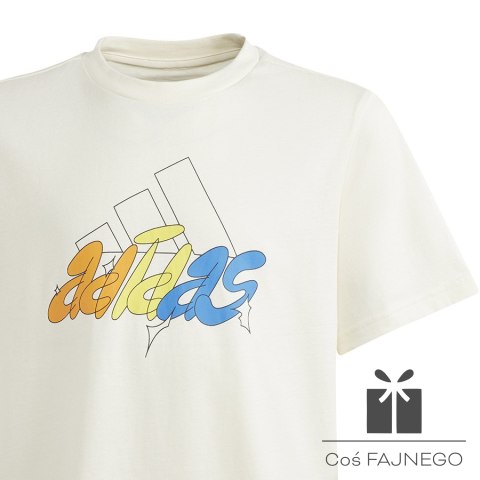 Koszulka adidas GFX Illustrated IM8337, Rozmiar: 152 cm