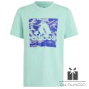 Koszulka adidas Gaming Graphic Tee Jr IB9159, Rozmiar: 176 cm