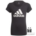 Koszulka adidas Girls Essentials Big Logo Tees GN4069, Rozmiar: 140 cm
