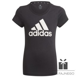 Koszulka adidas Girls Essentials Big Logo Tees GN4069, Rozmiar: 140 cm