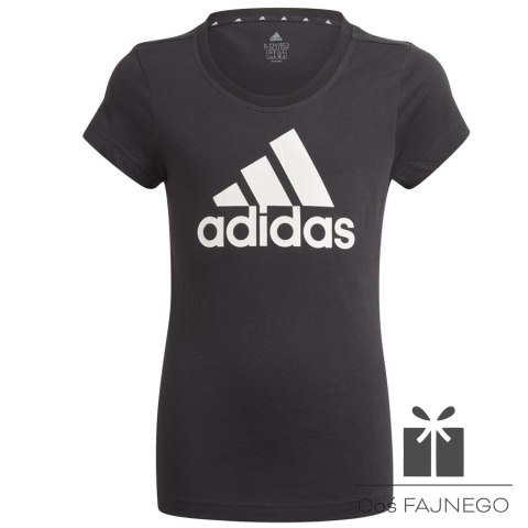 Koszulka adidas Girls Essentials Big Logo Tees GN4069, Rozmiar: 140 cm