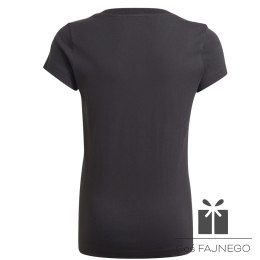 Koszulka adidas Girls Essentials Big Logo Tees GN4069, Rozmiar: 140 cm