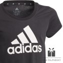Koszulka adidas Girls Essentials Big Logo Tees GN4069, Rozmiar: 140 cm