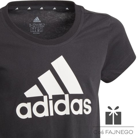 Koszulka adidas Girls Essentials Big Logo Tees GN4069, Rozmiar: 140 cm