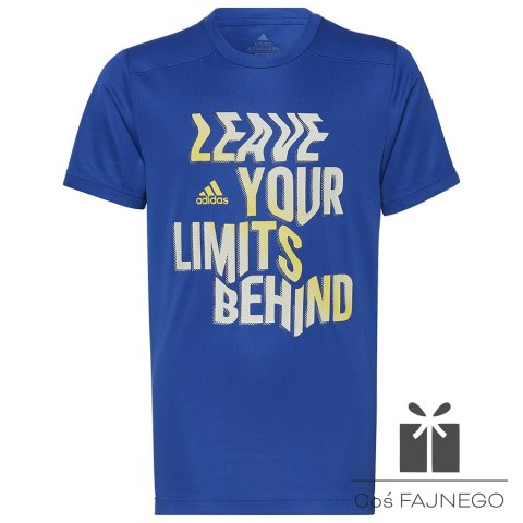 Koszulka adidas Hiit Slog Tee HG2051, Rozmiar: 152 cm