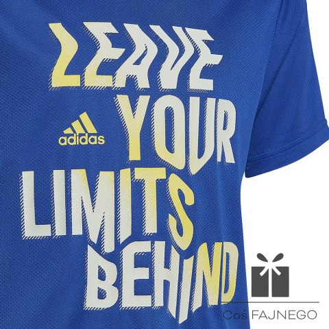 Koszulka adidas Hiit Slog Tee HG2051, Rozmiar: 152 cm