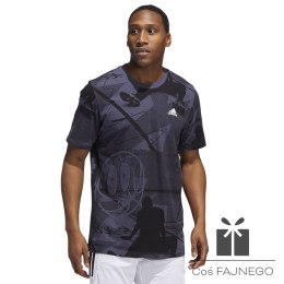 Koszulka adidas Iginite AOP Tee HK6725, Rozmiar: L