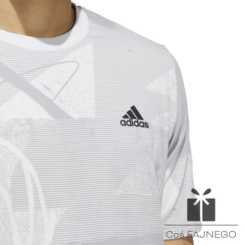 Koszulka adidas Iginite AOP Tee HL0087, Rozmiar: XXL