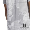 Koszulka adidas Iginite AOP Tee HL0087, Rozmiar: XXL