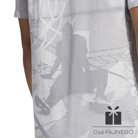 Koszulka adidas Iginite AOP Tee HL0087, Rozmiar: XXL