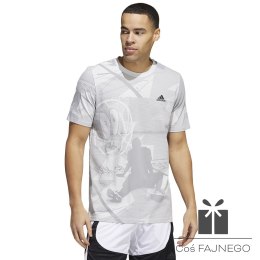 Koszulka adidas Iginite AOP Tee HL0087, Rozmiar: M