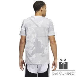 Koszulka adidas Iginite AOP Tee HL0087, Rozmiar: M